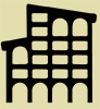 Building scaffolding icon