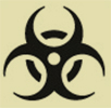 Hazard symbol icon